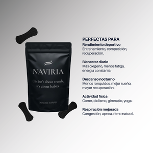 Naviria Strips - Tira Nasal