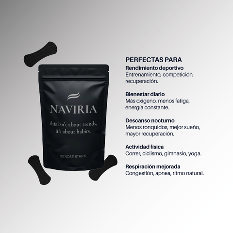 Naviria Strips - Tira Nasal