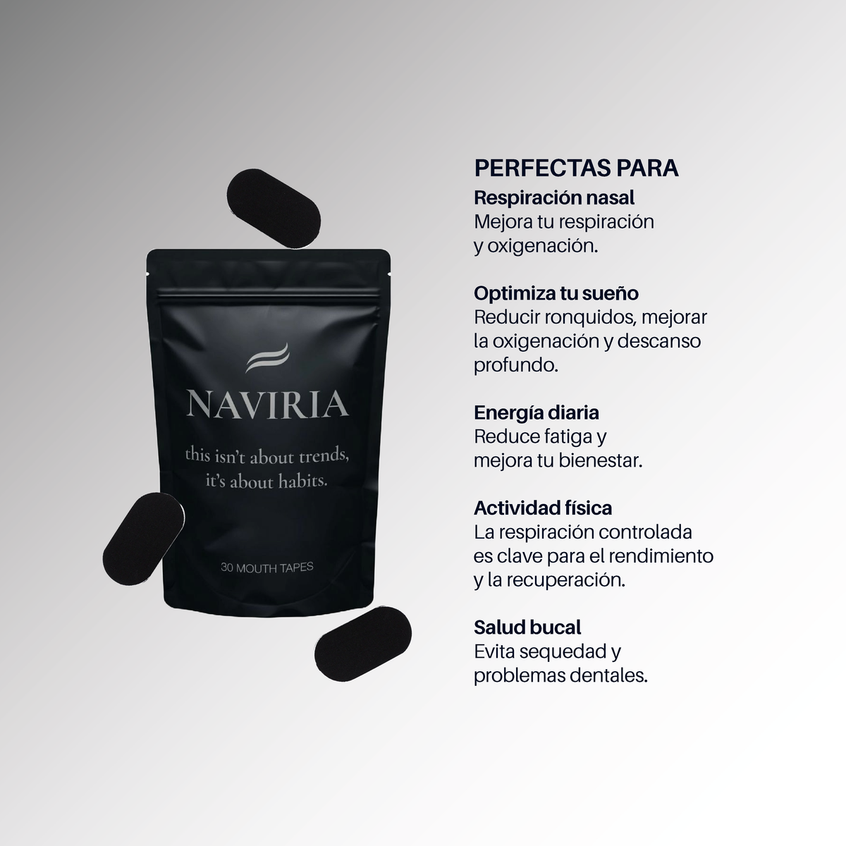 Naviria Tape - Cinta Bucal