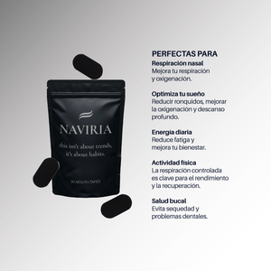 Naviria Tape - Cinta Bucal