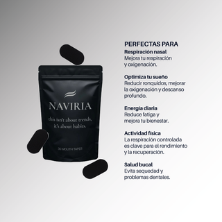 Naviria Tape - Cinta Bucal