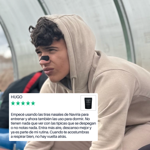 Naviria Strips - Tira Nasal