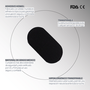 Naviria Tape - Cinta Bucal