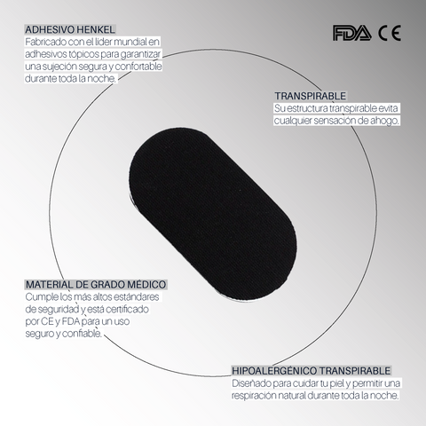 Naviria Tape - Cinta Bucal