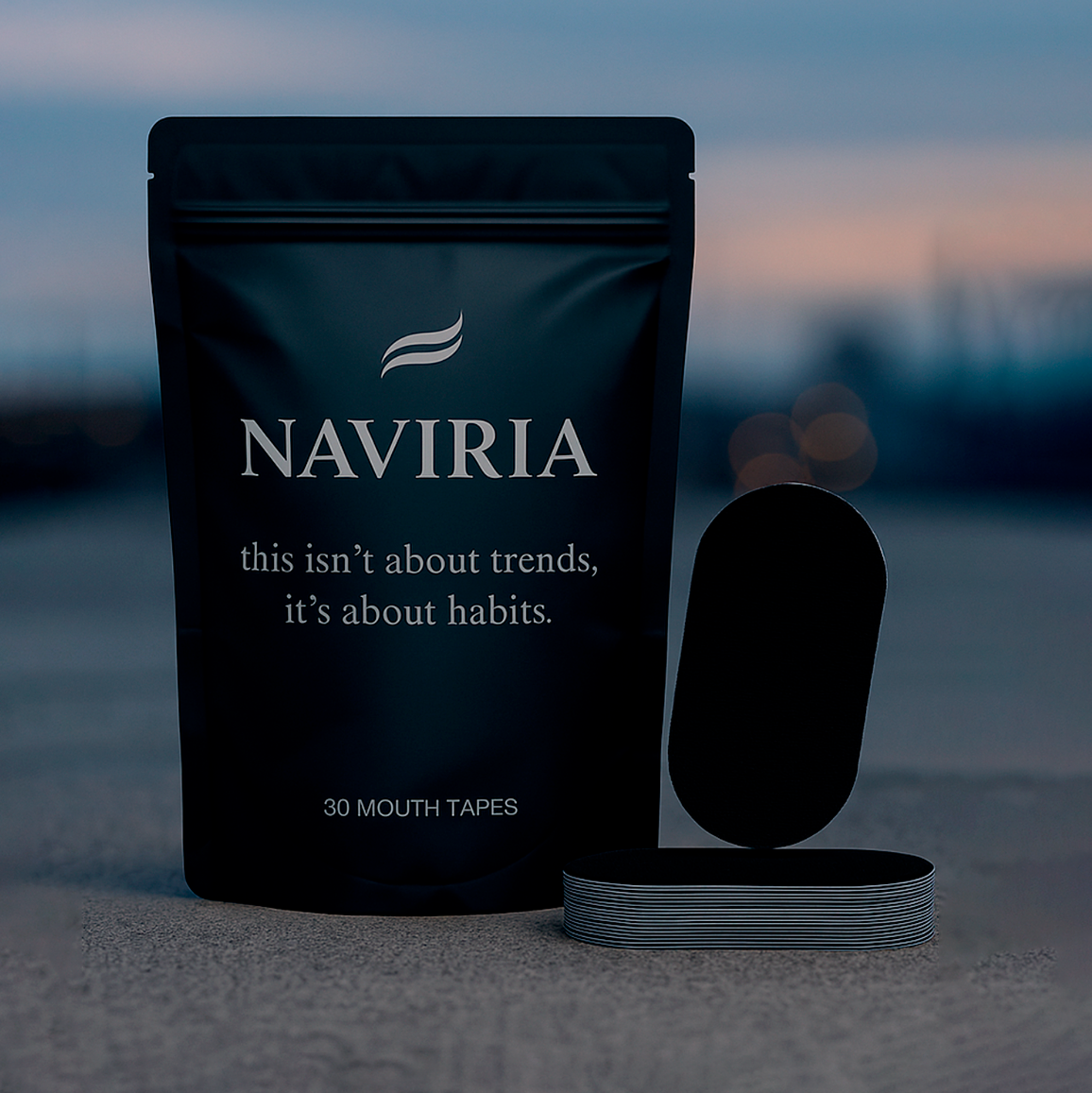 Naviria Tape - Cinta Bucal