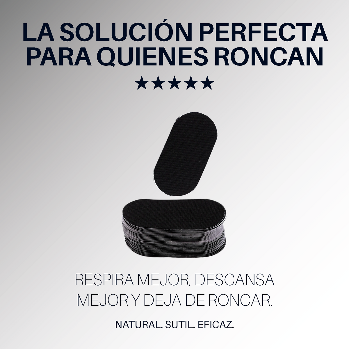 Naviria Tape - Cinta Bucal